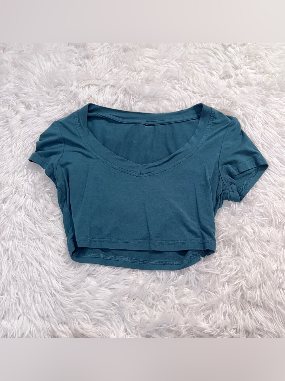 🍟 amazon green top small